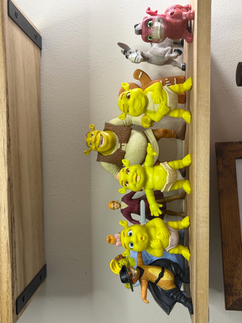 McDonald’s Shrek Character Figure Lot